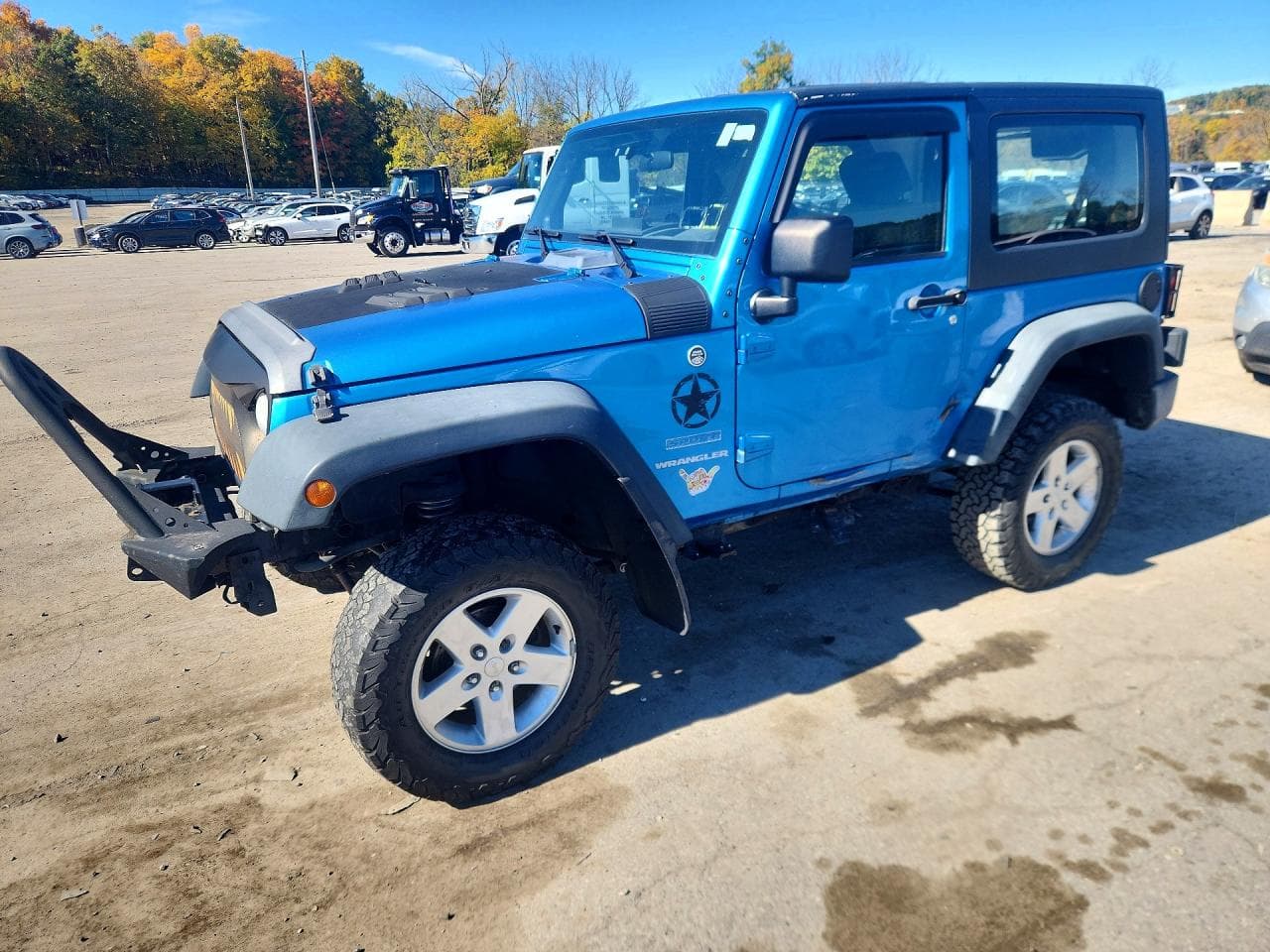 Jeep Wrangler 2010 z USA