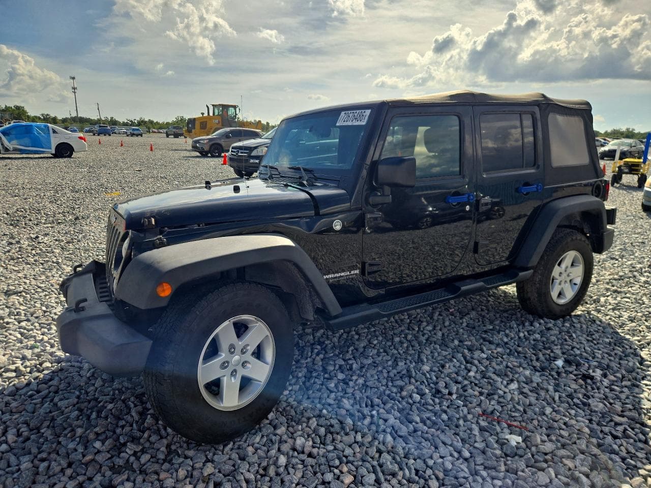 2017 Jeep Wrangler z USA