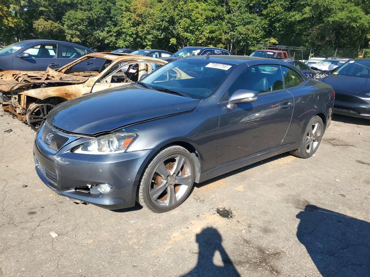 Lexus IS 2012 z USA