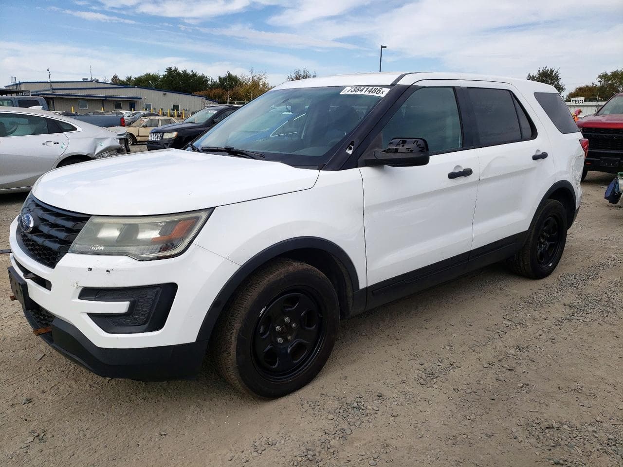 Ford Explorer 2017 z USA