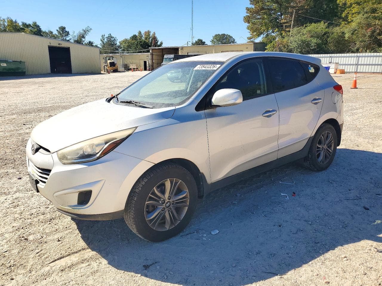 Hyundai Tucson 2014 z USA