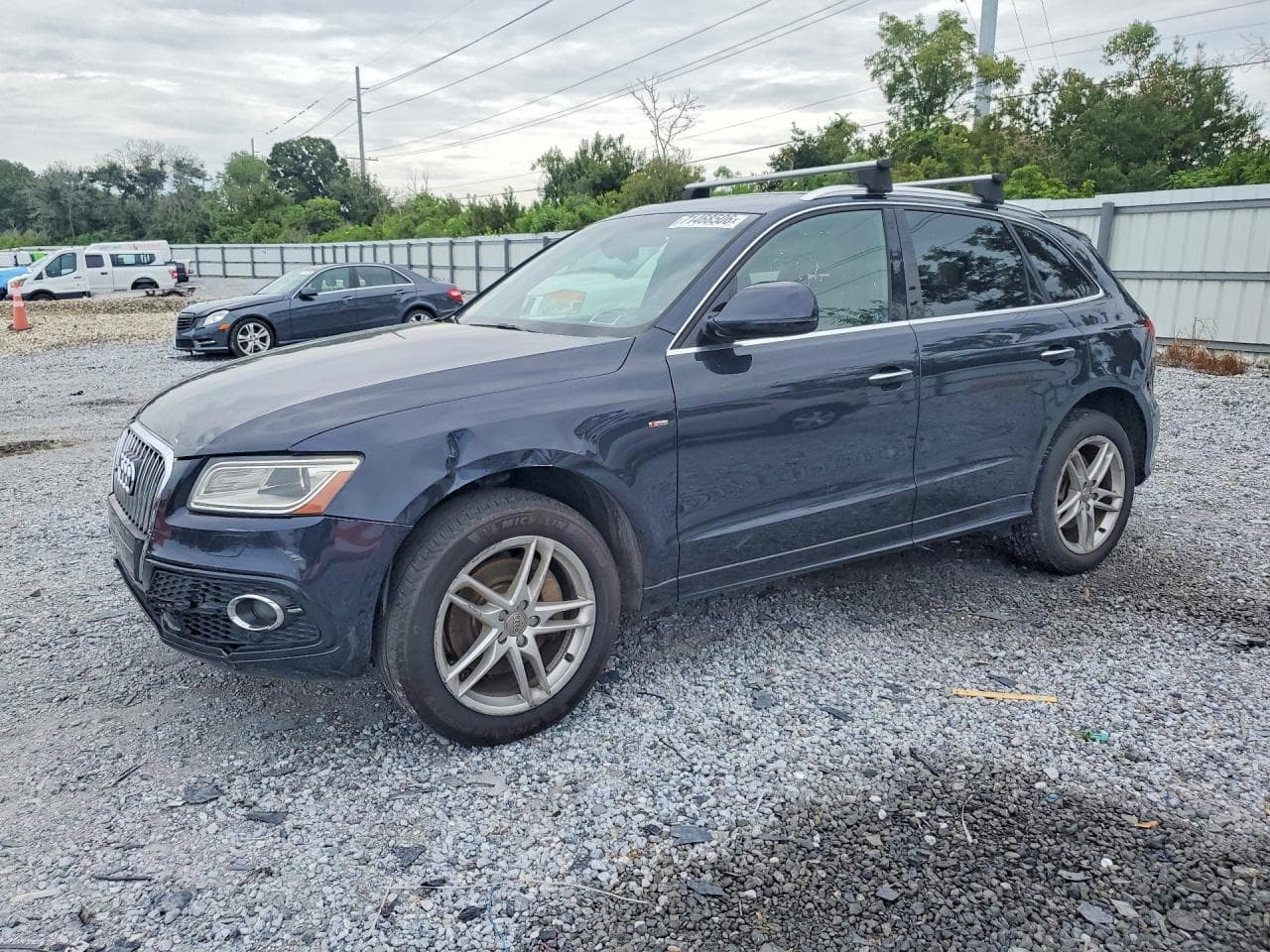 Audi Q5 2016 z USA