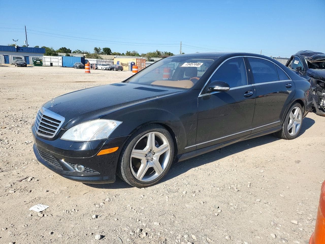 Mercedes-Benz S-klasse 2009 z USA