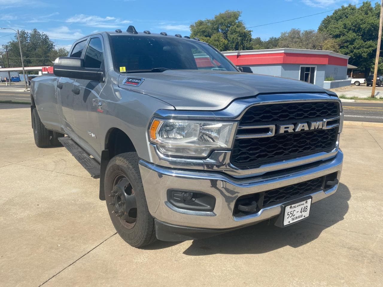 RAM 3500 2021 z USA