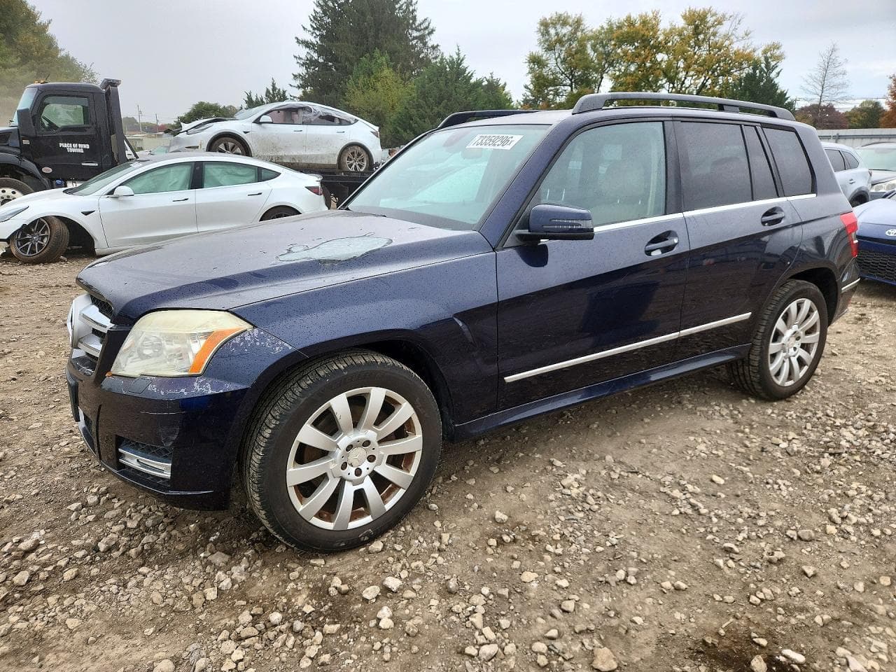 Mercedes-Benz GLK-klasse 2011 z USA