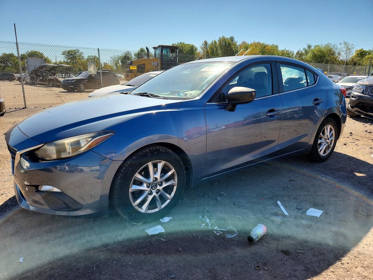 Mazda 3 2014 z USA