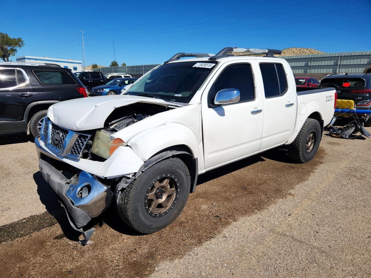 Nissan Navara (Frontier) 2005 z USA