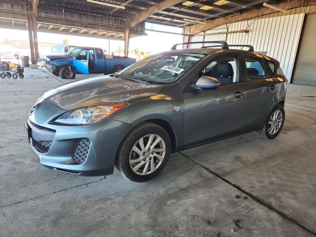 Mazda 3 2012 z USA