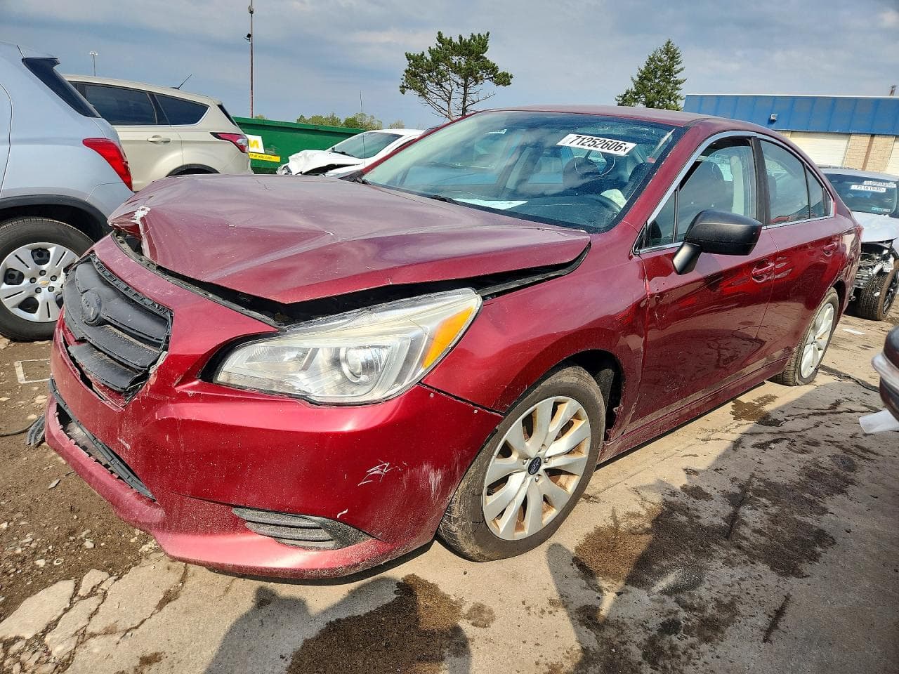 Subaru Legacy 2017 z USA