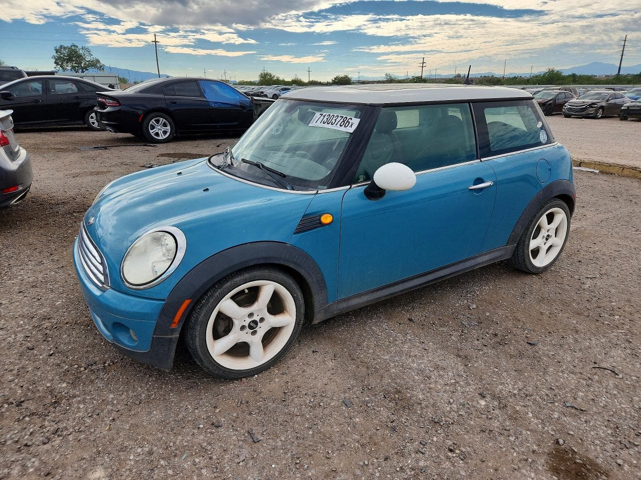 MINI Cooper 2008 z USA