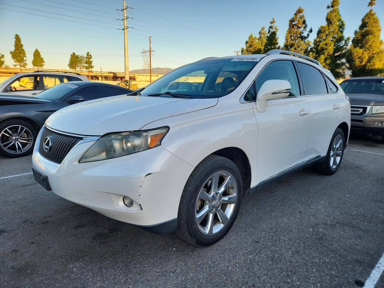 Lexus RX 2011 z USA