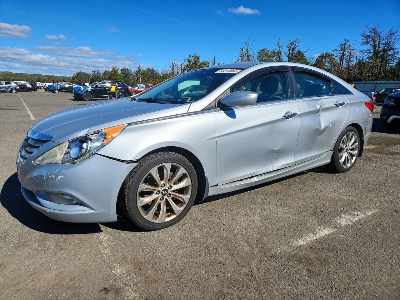 Hyundai Sonata 2012 z USA