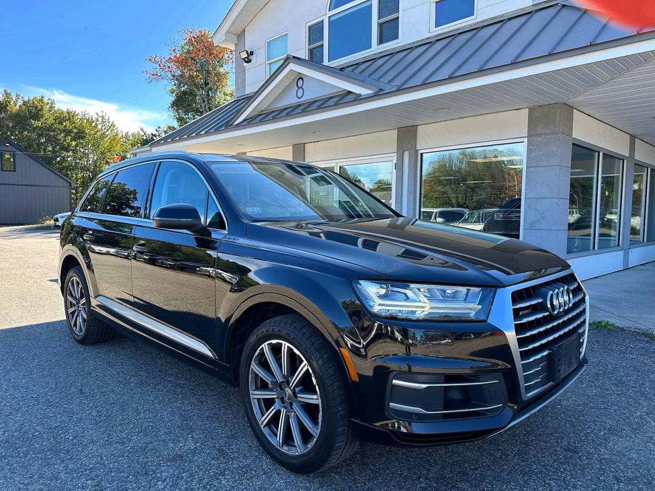 Audi Q7 2019 z USA