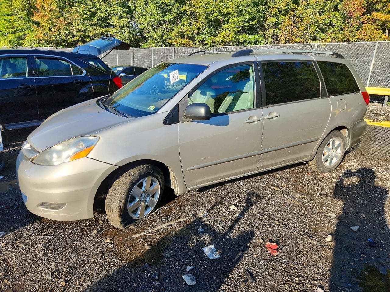 Toyota Sienna 2006 z USA