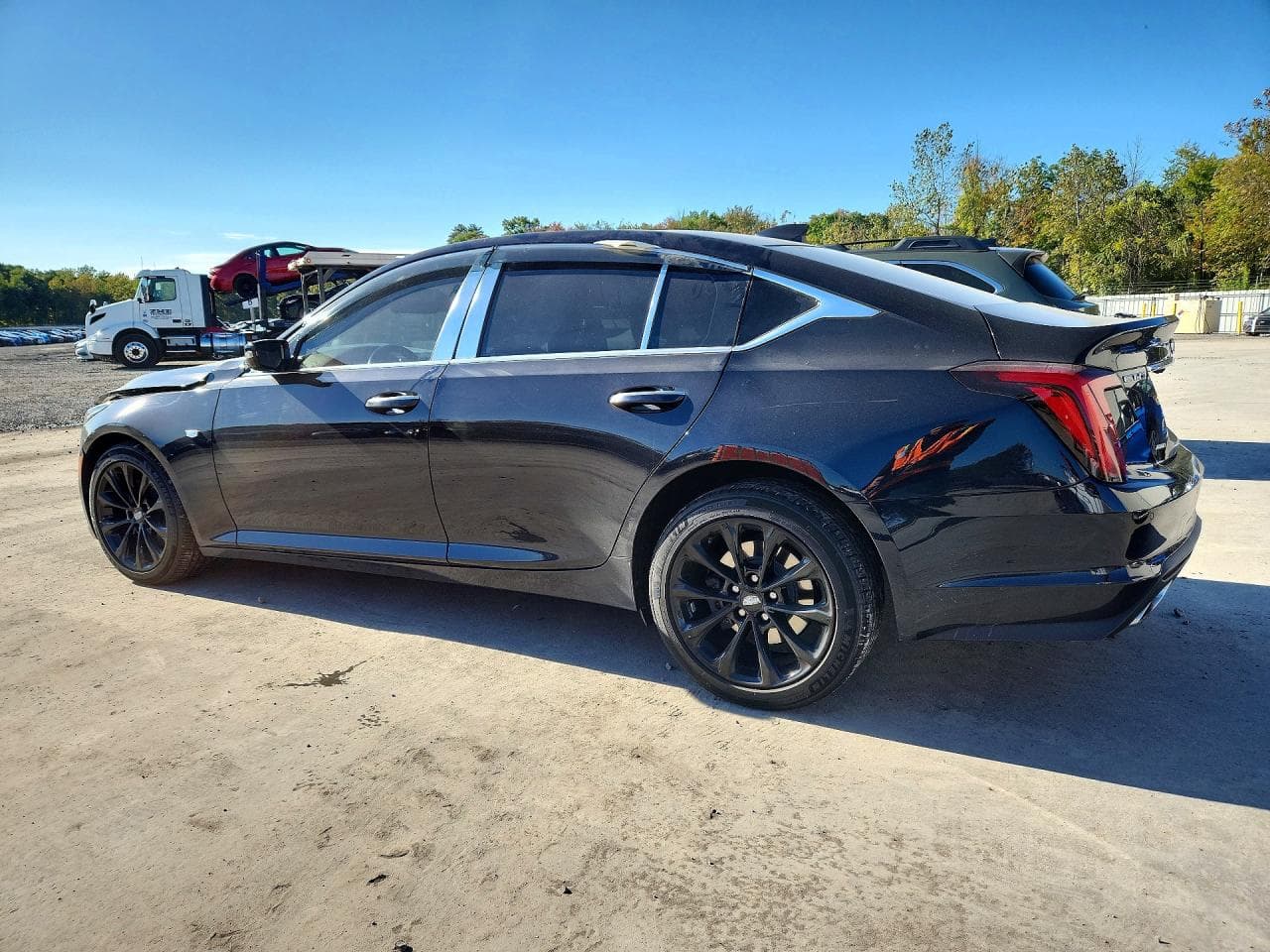 2021 Cadillac Ct5 Premium Luxury - foto 2