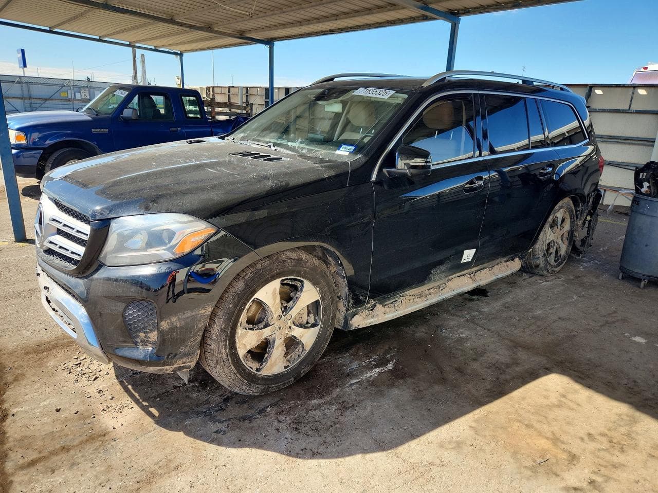 2019 Mercedes-Benz GLS-klasse z USA