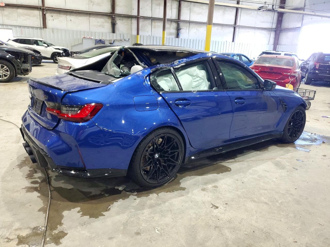 2026 BMW M3 Competition - foto 3