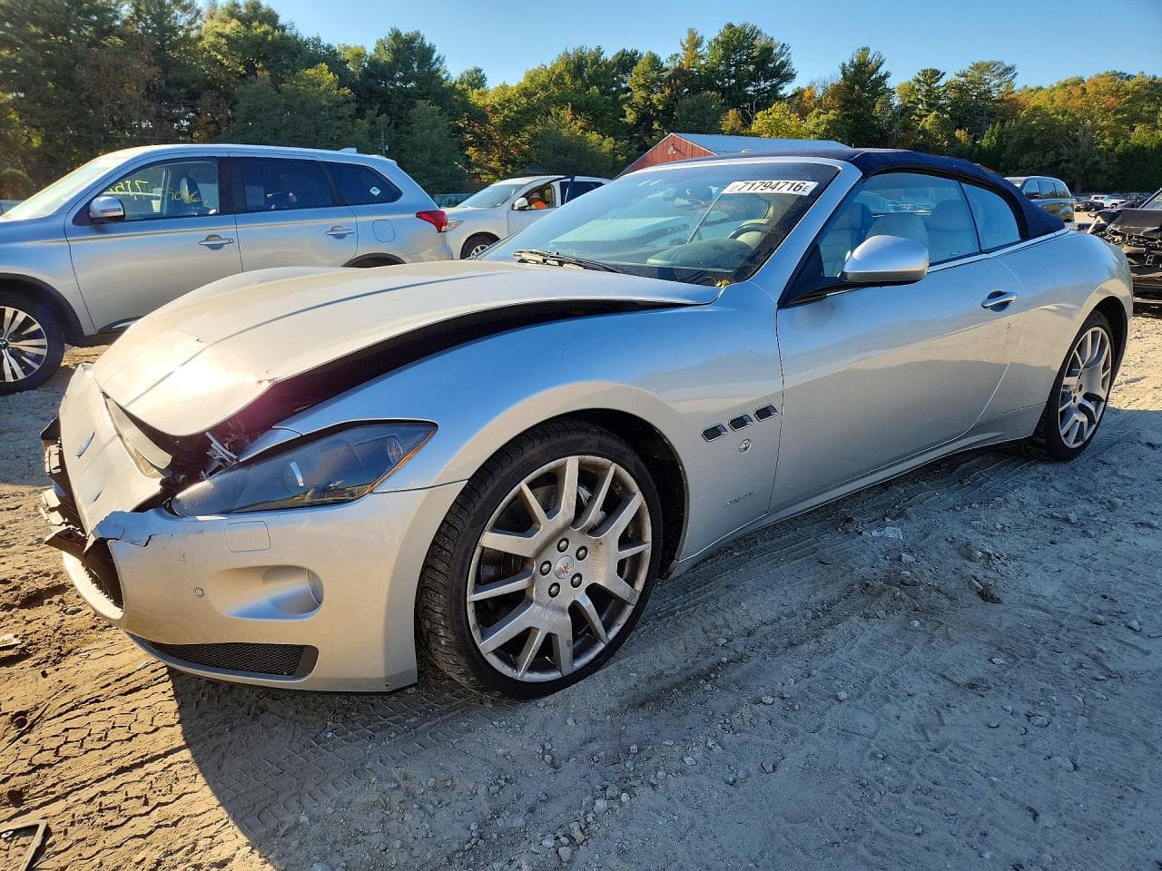 Maserati GranTurismo 2010 z USA