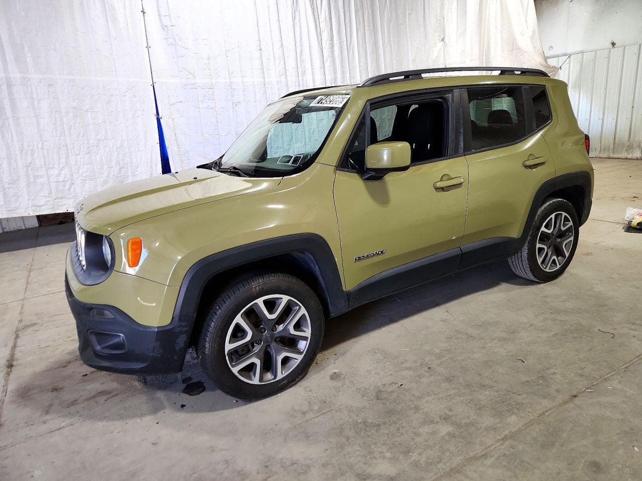 Jeep Renegade 2015 z USA