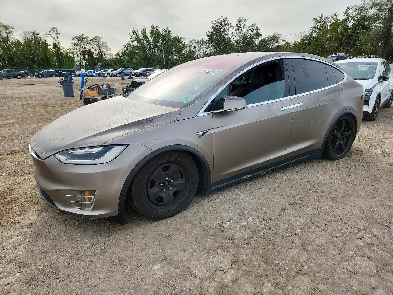 Tesla Model X 2017 z USA