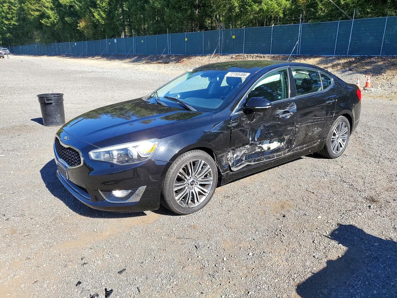 Kia Cadenza 2014 z USA