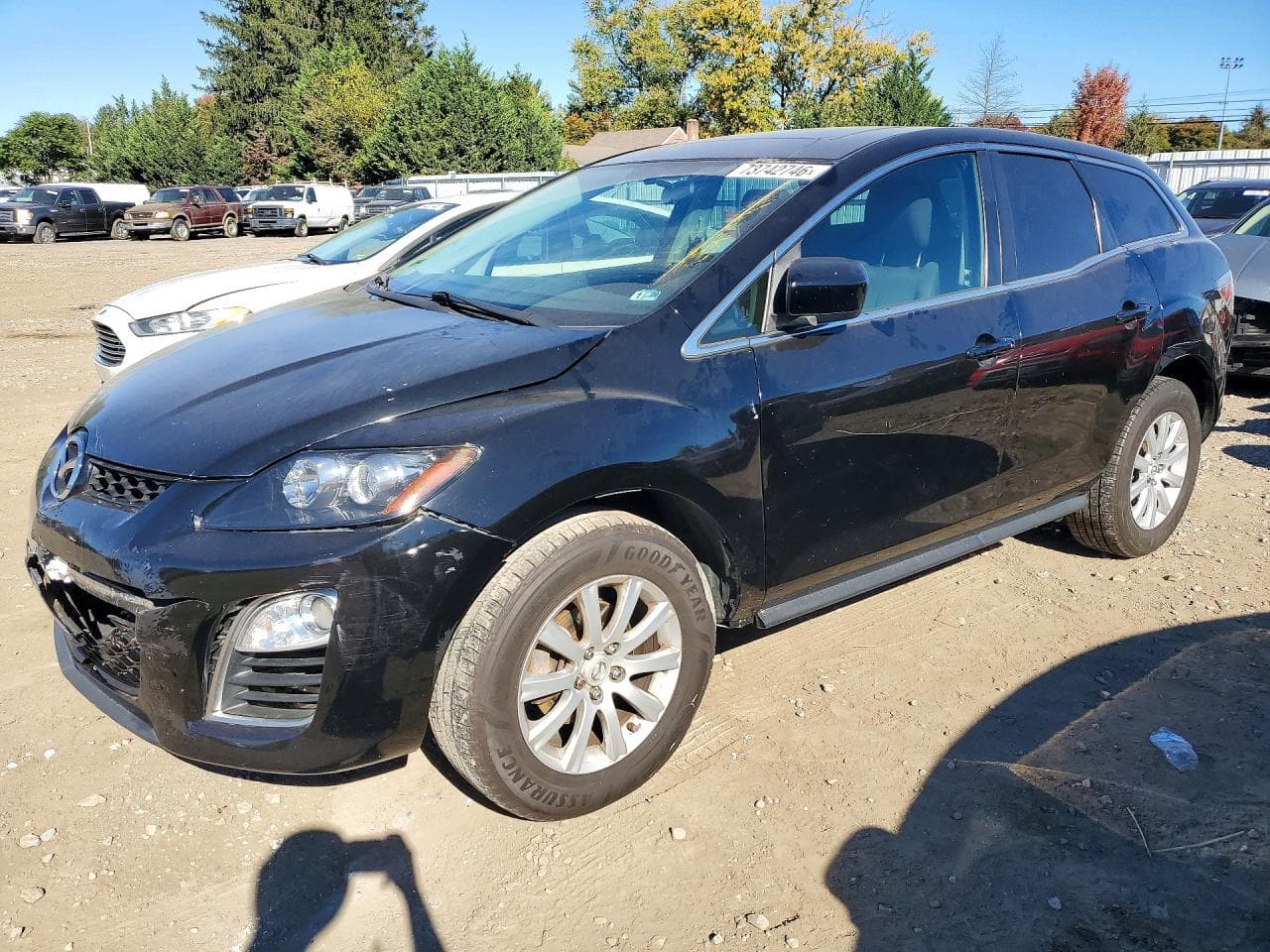 Mazda CX-7 2012 z USA