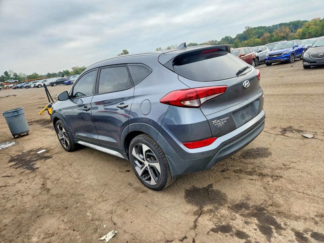 2018 Hyundai Tucson Sel - foto 2