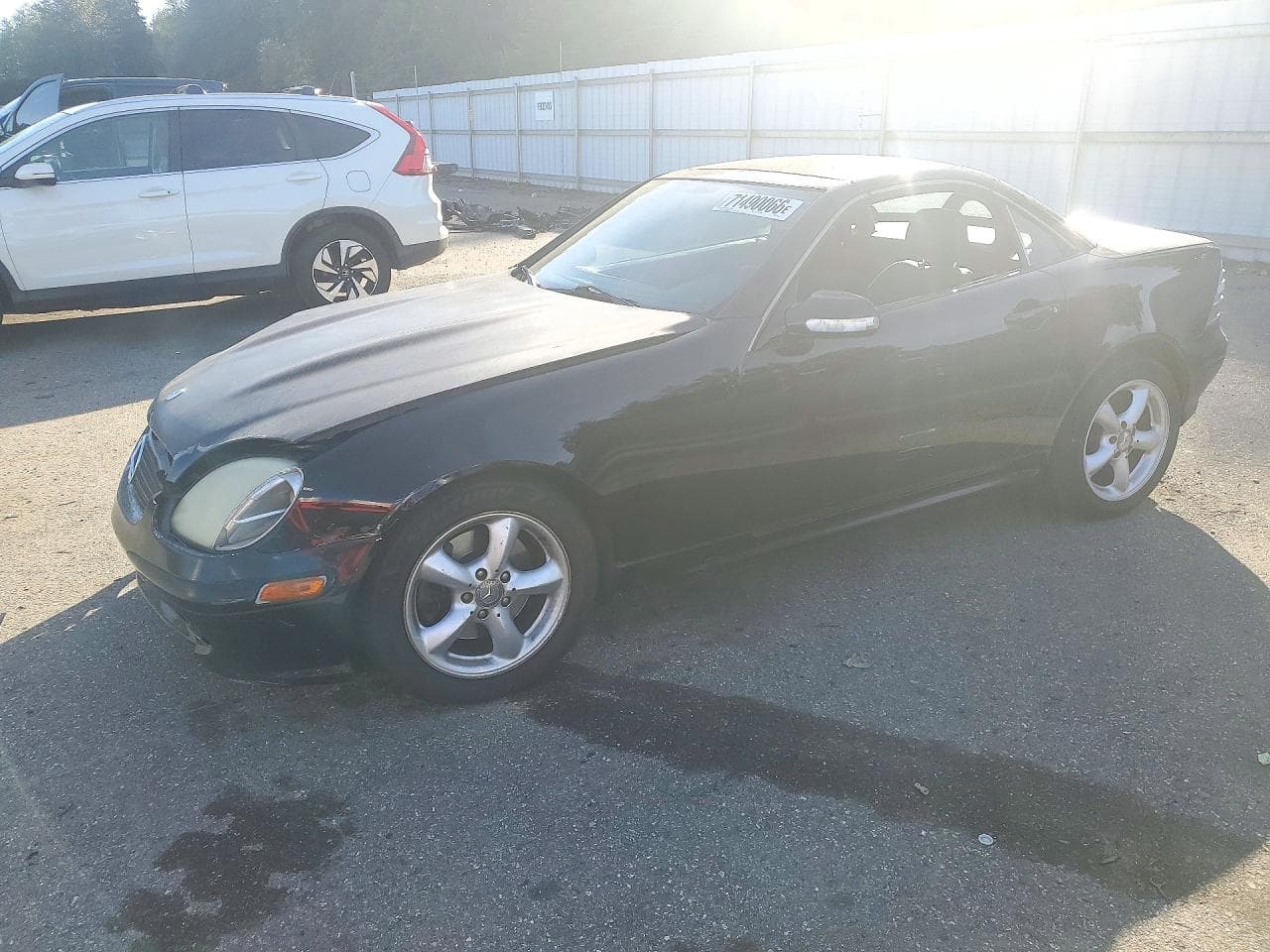 2001 Mercedes-Benz SLK-klasse z USA