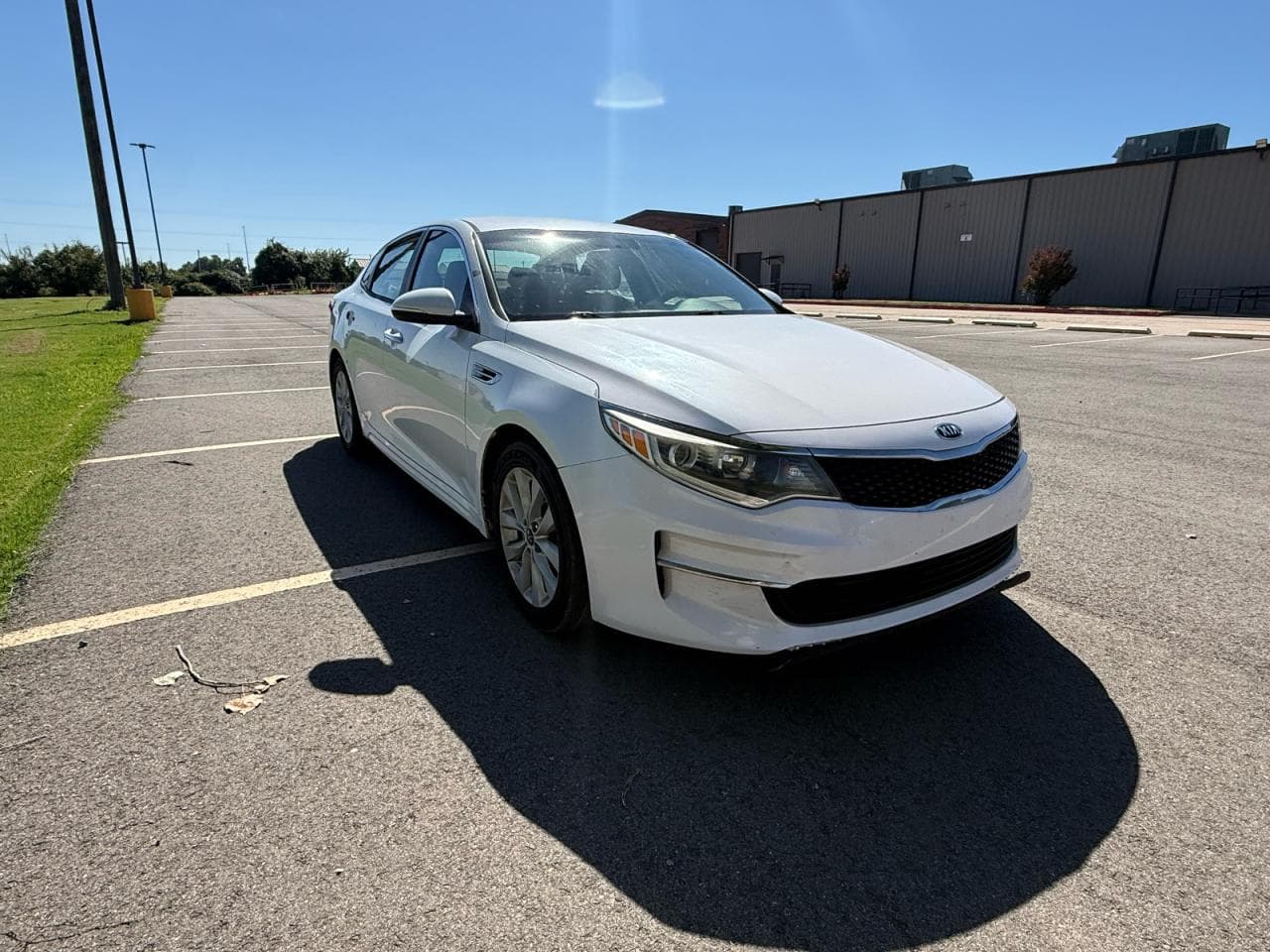 2016 Kia Optima Lx