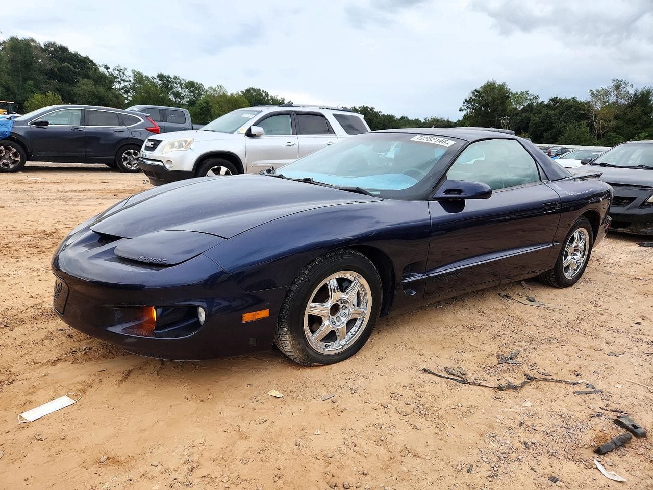 1998 Pontiac Firebird z USA