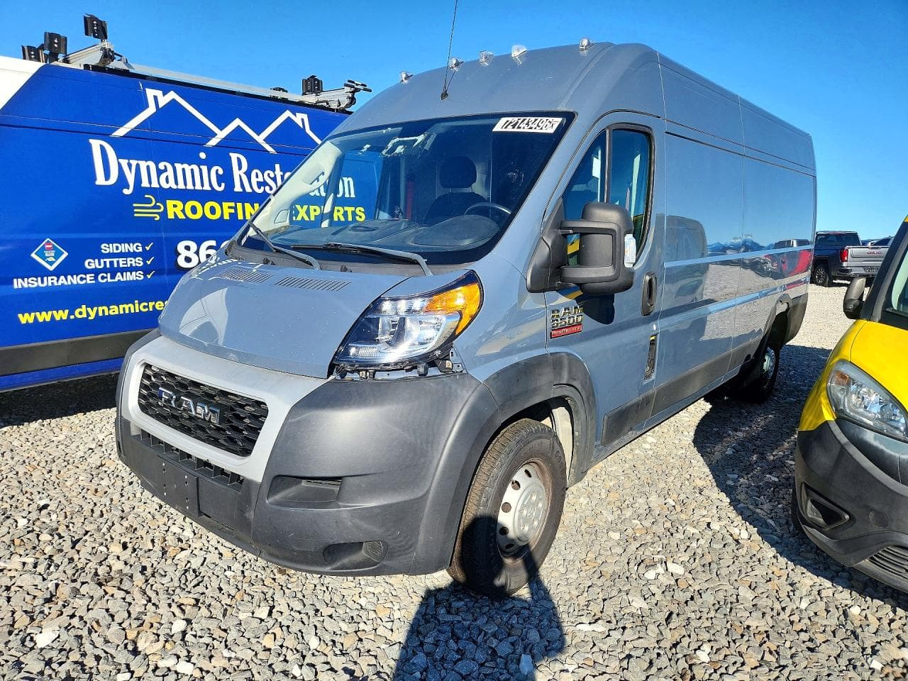 RAM ProMaster City 2021 z USA