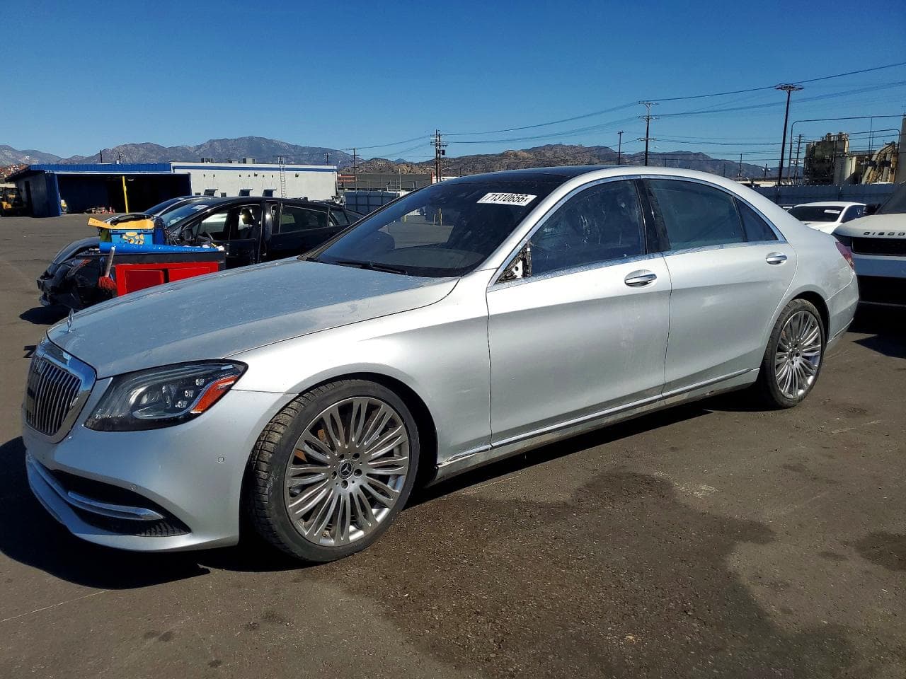 Mercedes-Benz S-klasse 2020 z USA