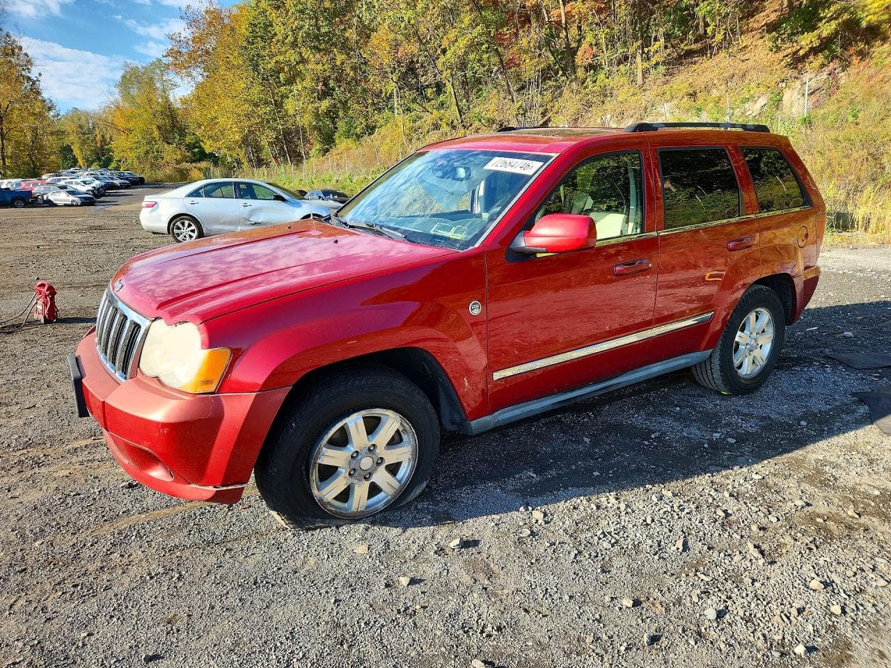 Jeep Grand Cherokee 2009 z USA