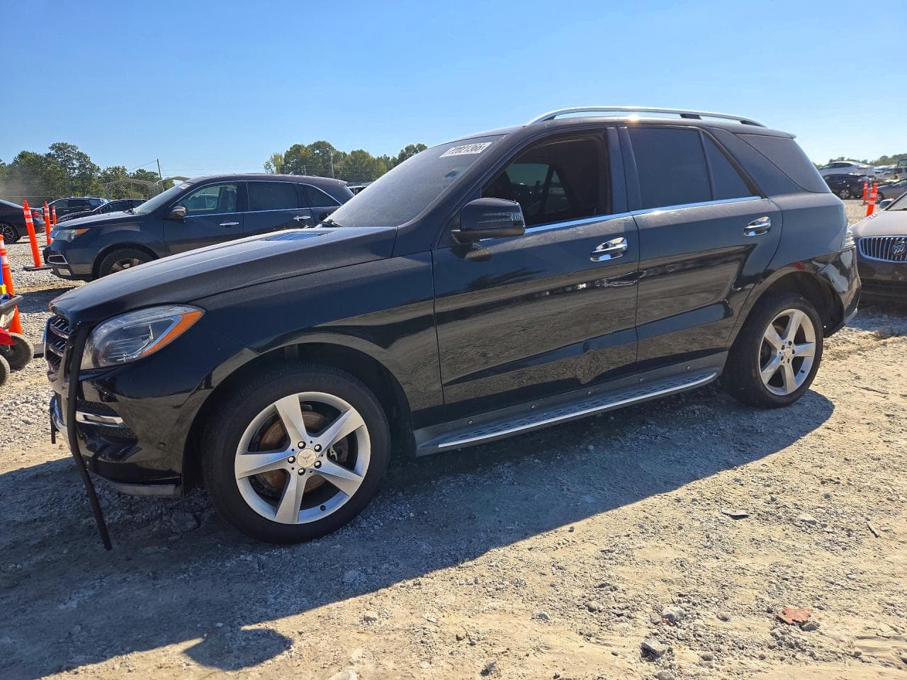 Mercedes-Benz M-klasse 2014 z USA