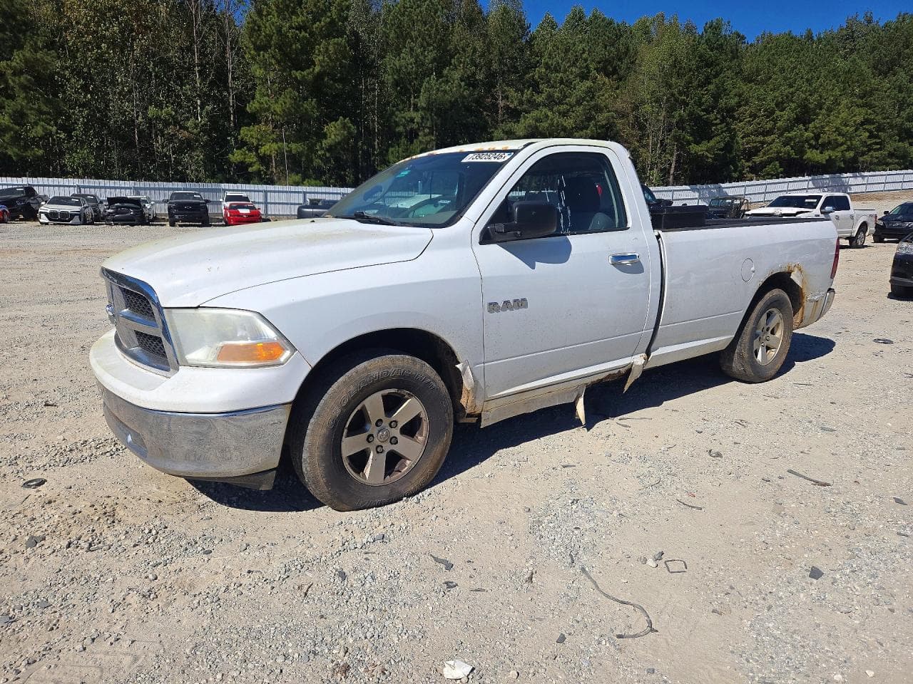 Dodge RAM 2010 z USA