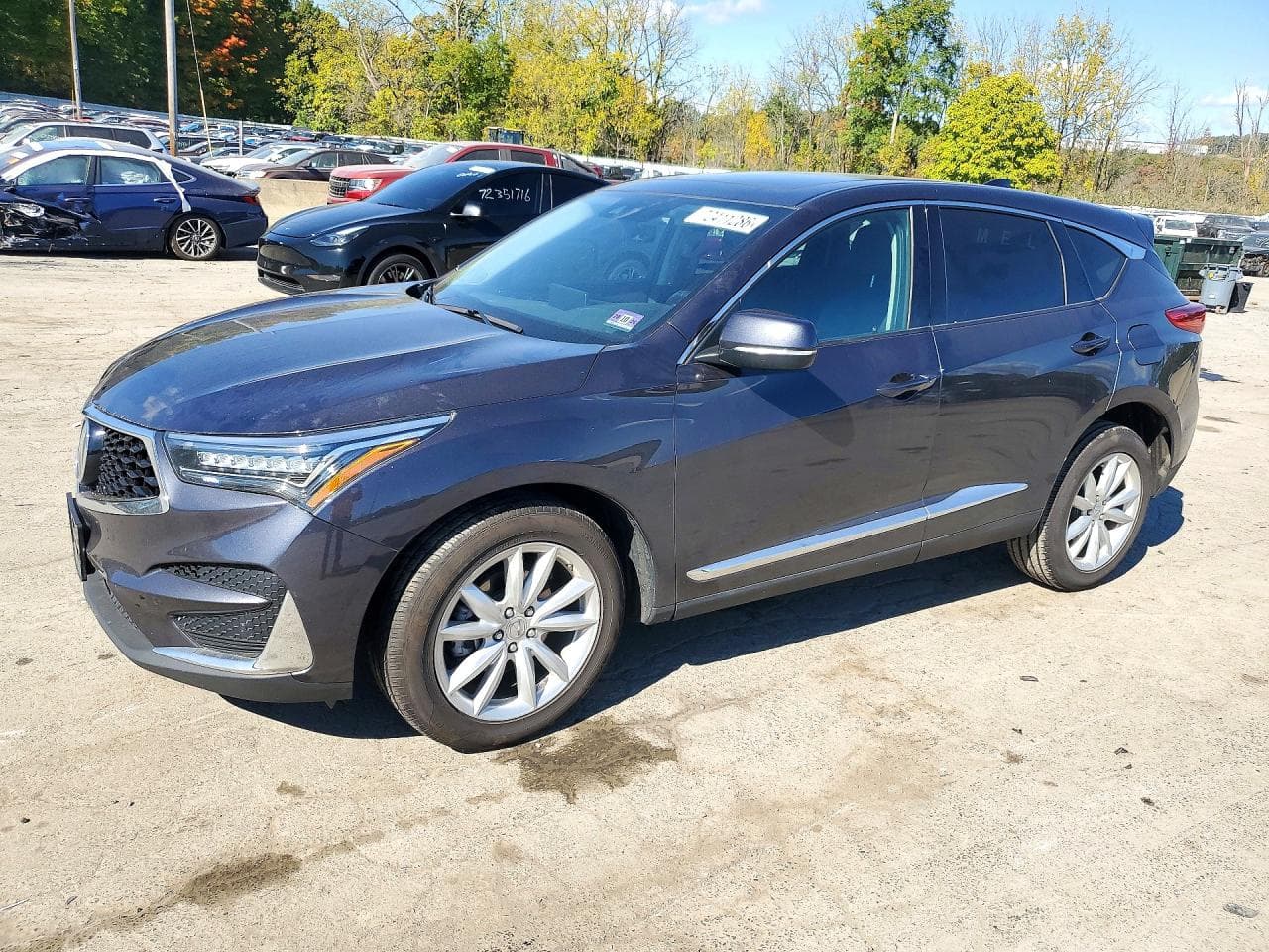 Acura RDX 2020 z USA