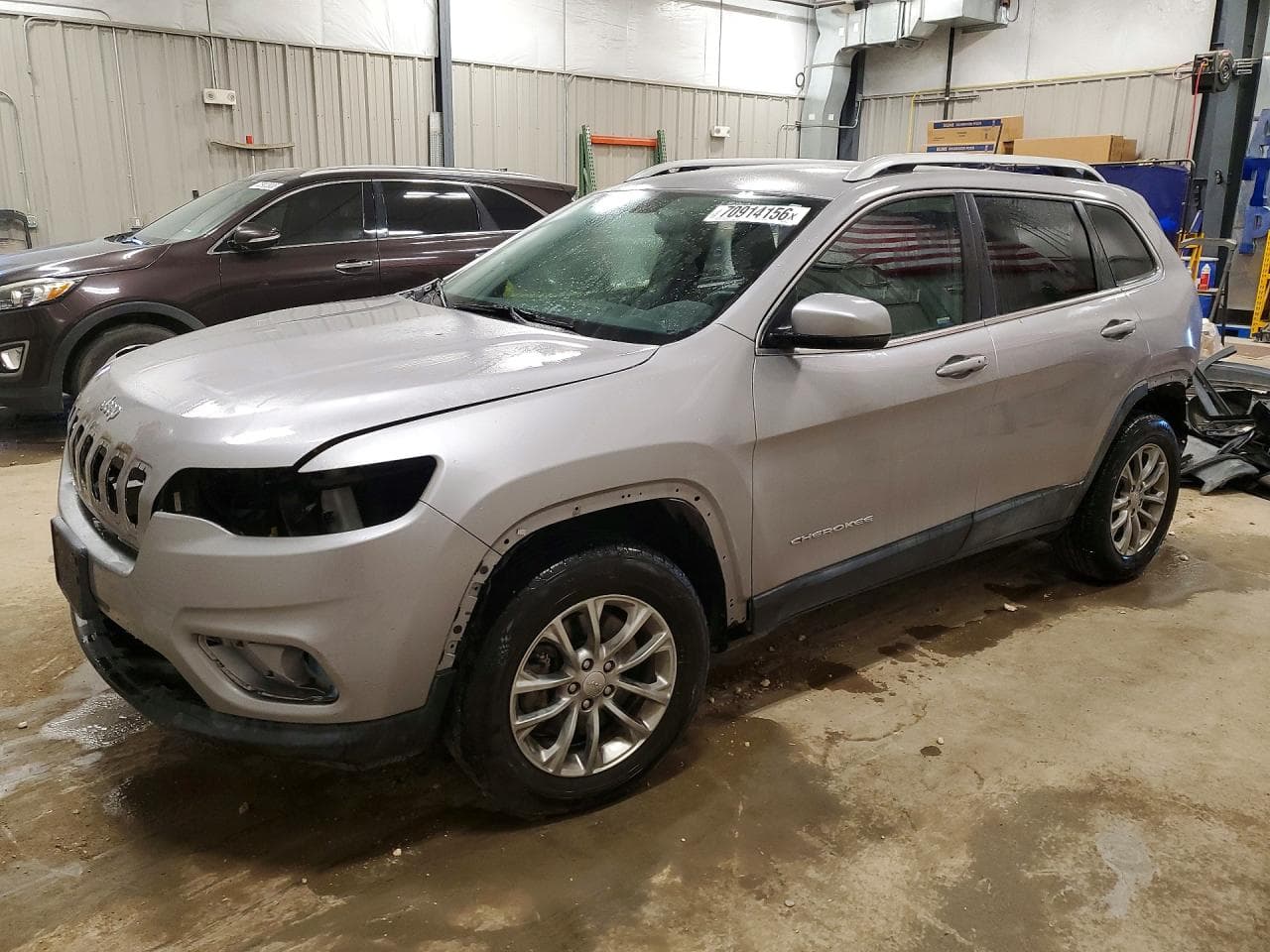 2019 Jeep Cherokee z USA
