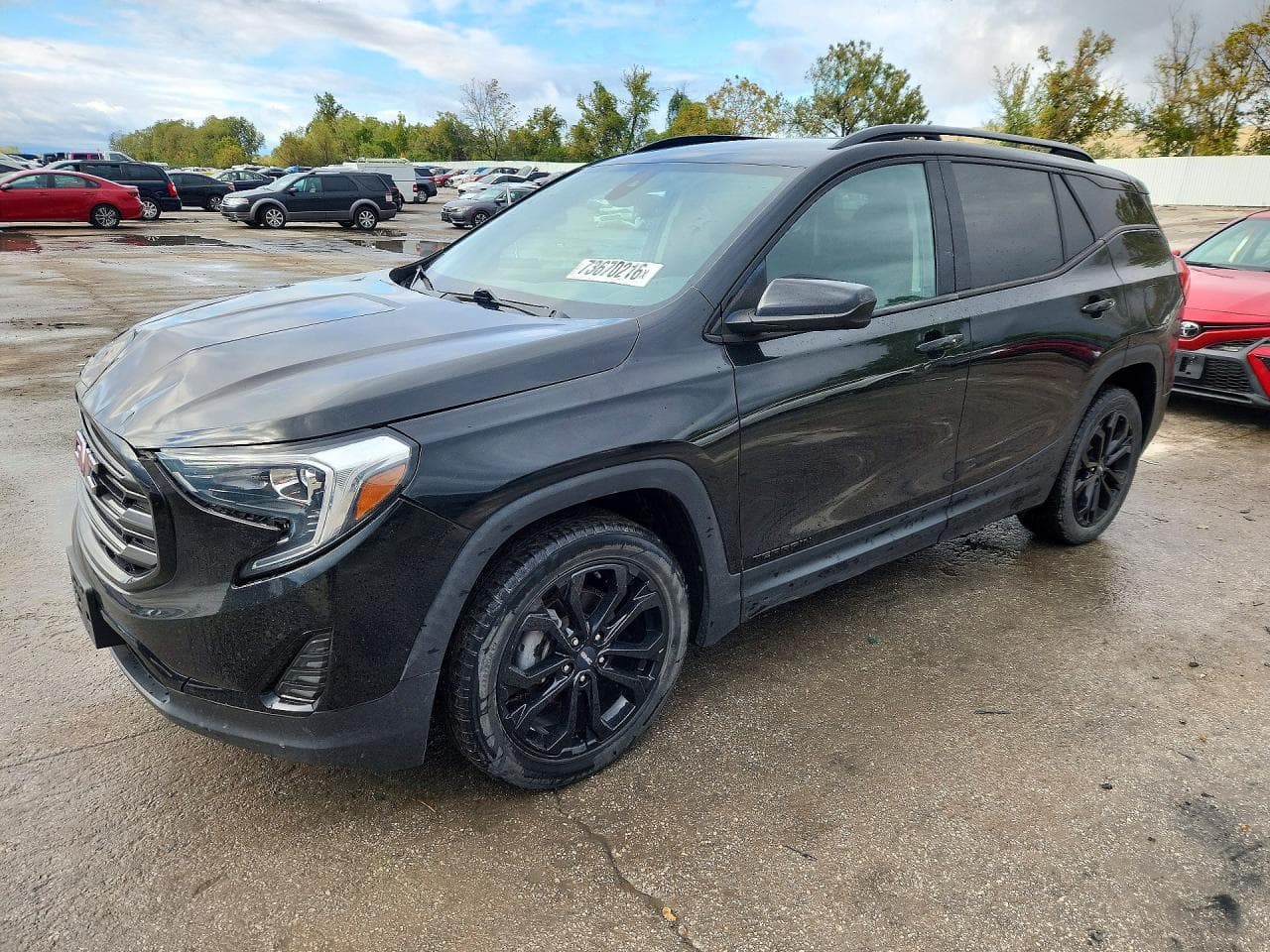 GMC Terrain 2020 z USA