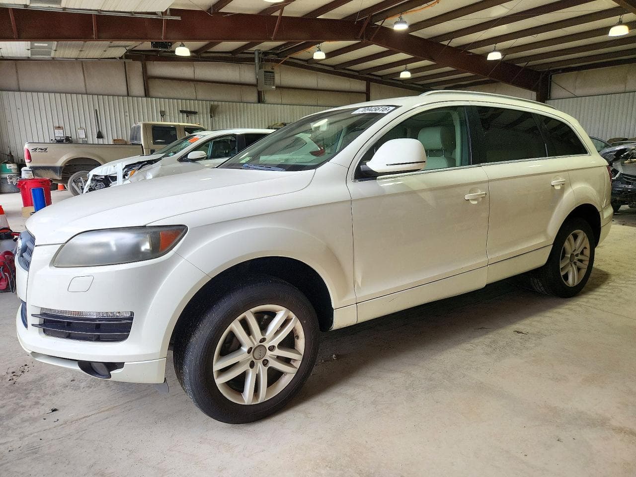 Audi Q7 2009 z USA