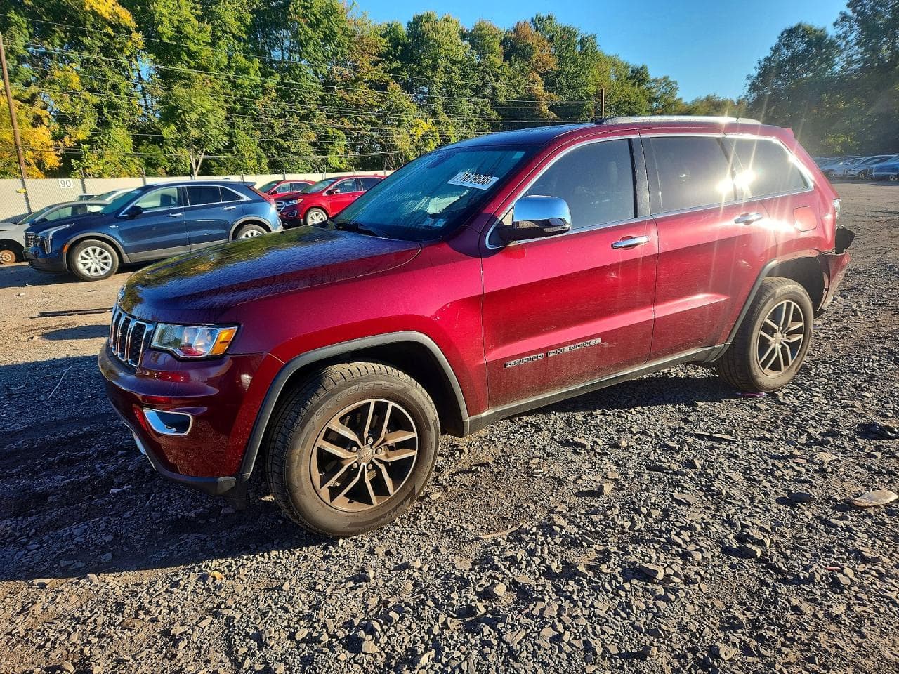 Jeep Grand Cherokee 2017 z USA