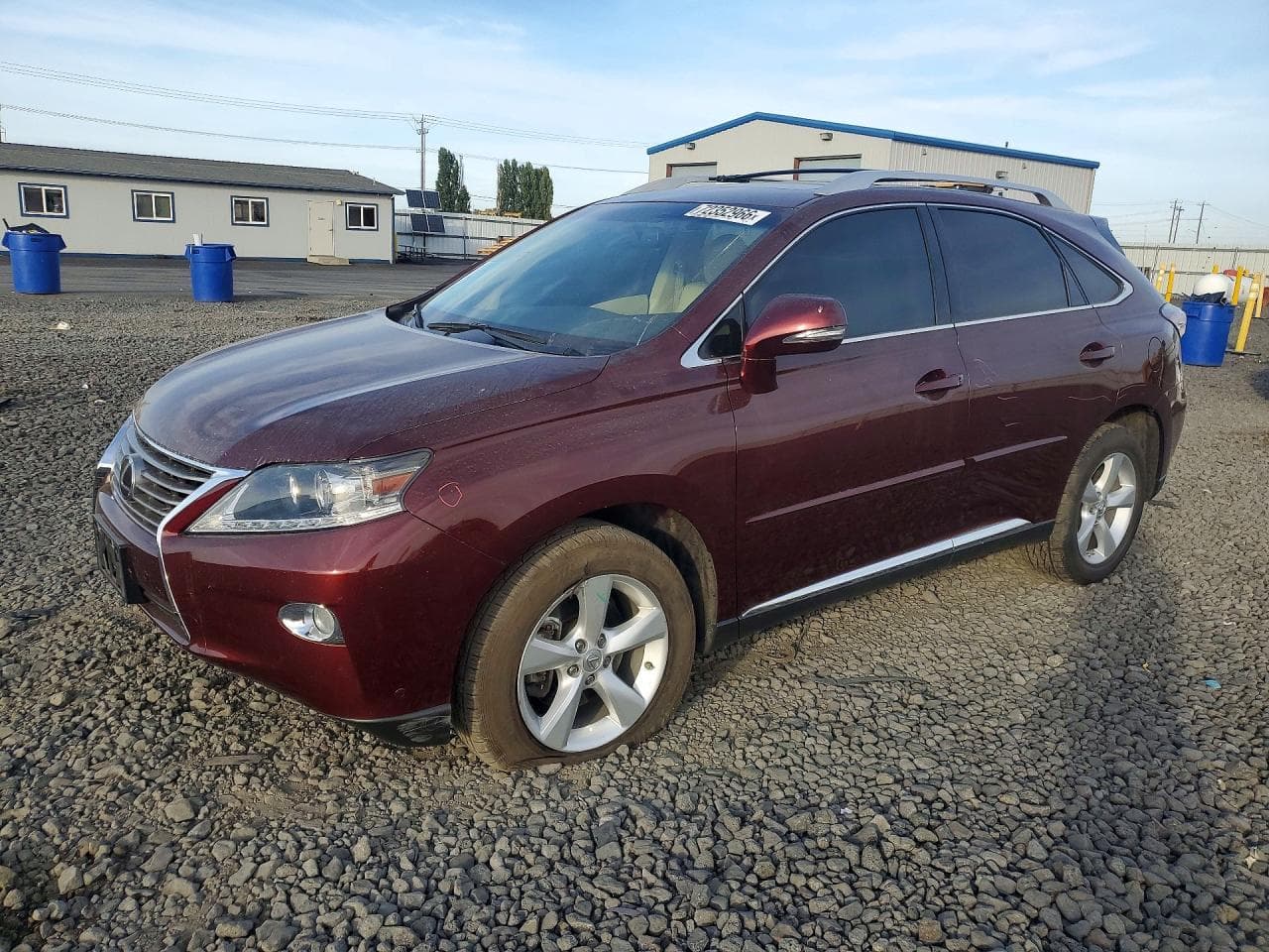 Lexus RX 2015 z USA