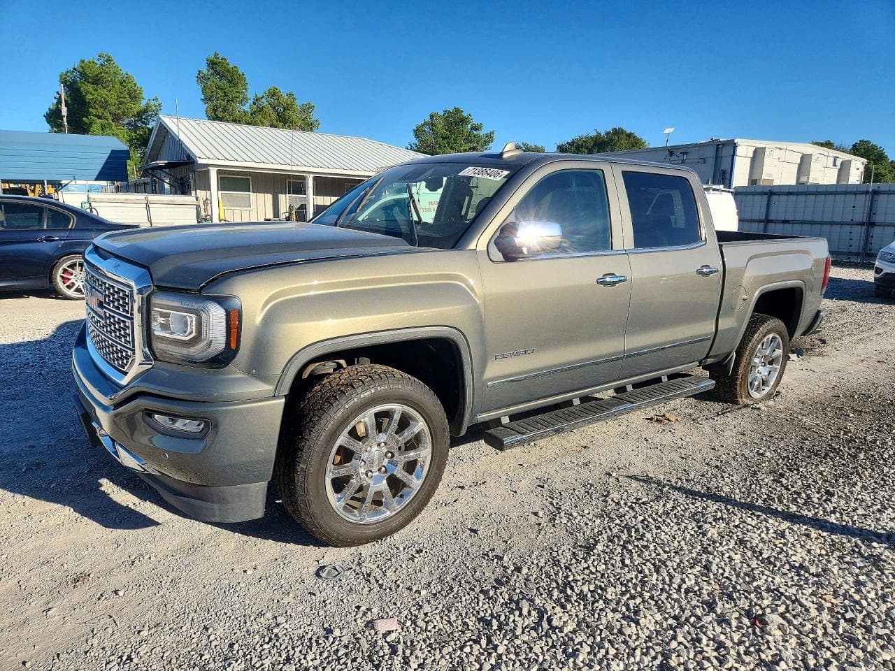 GMC Sierra 2017 z USA