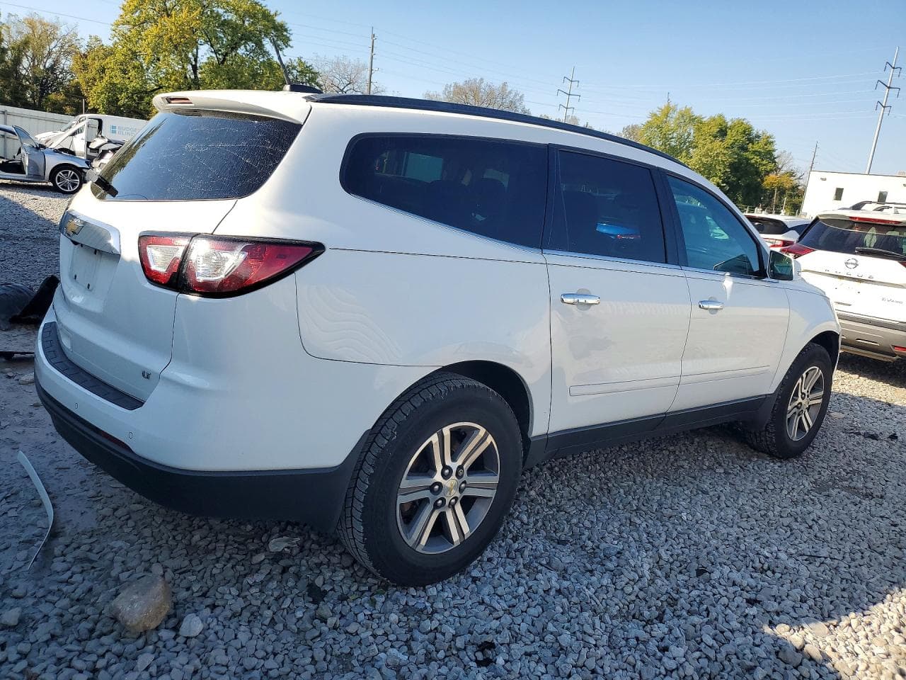 2017 Chevrolet Traverse Lt - foto 3