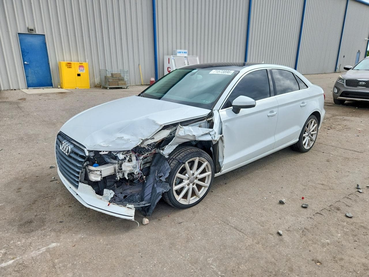 Audi A3 2015 z USA