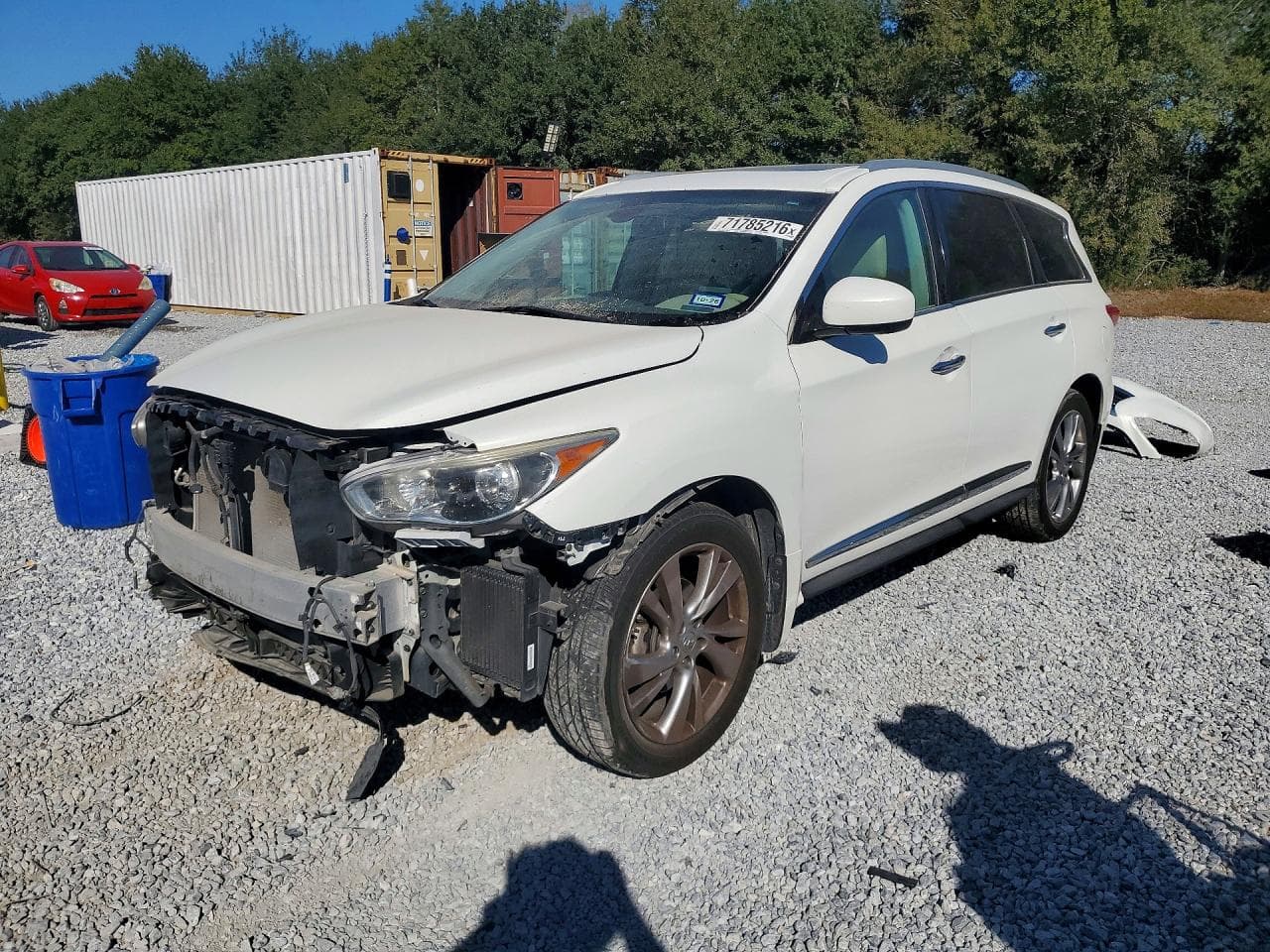 Infiniti QX60 2013 z USA
