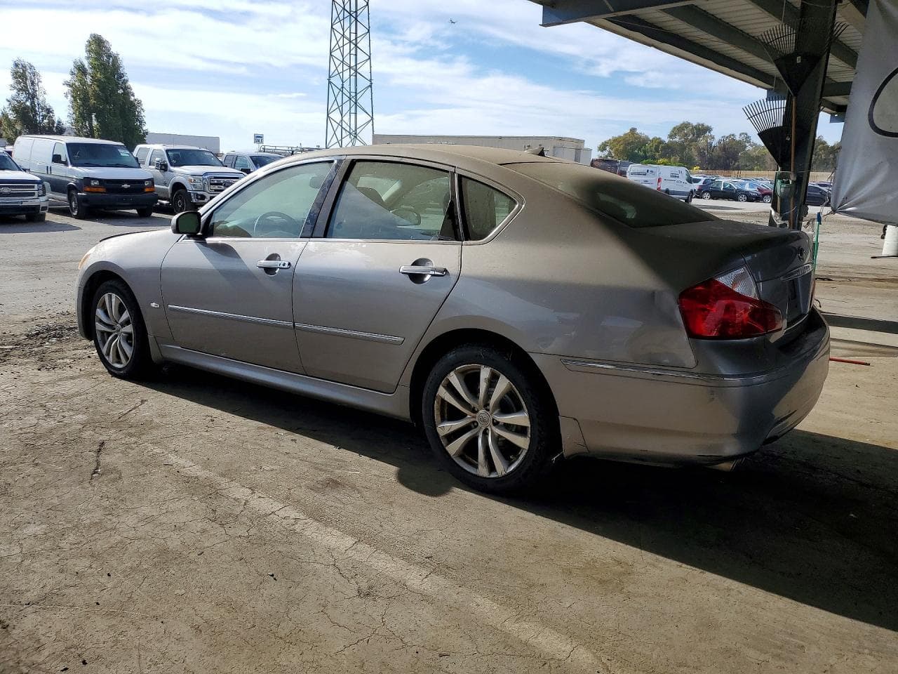 2008 Infiniti M35 X - foto 2