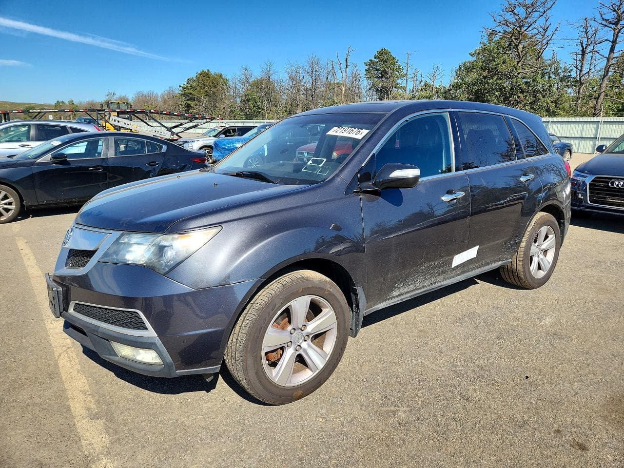 Acura MDX 2013 z USA