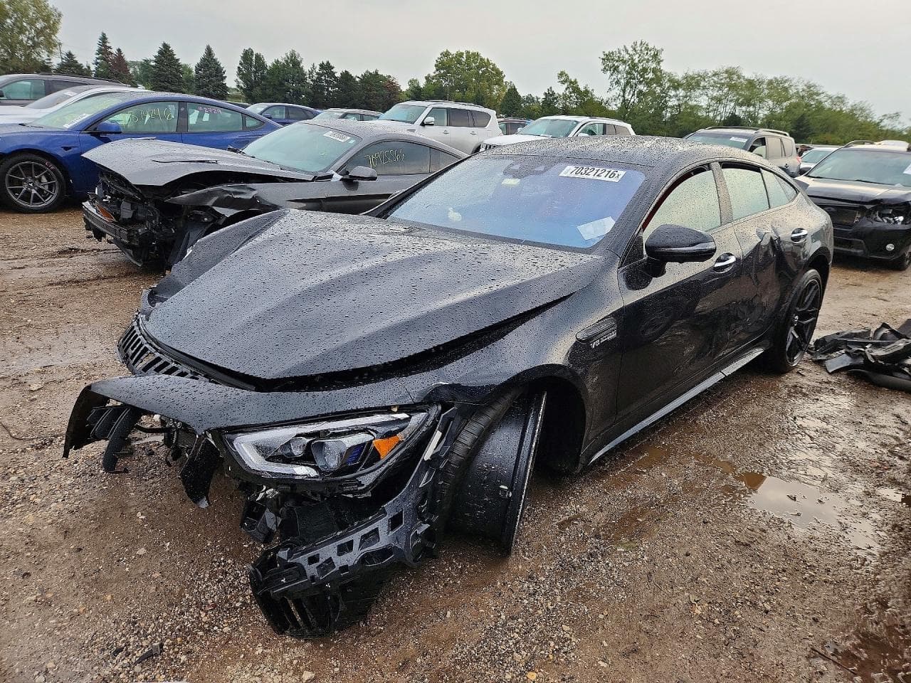 2021 Mercedes-Benz AMG GT z USA