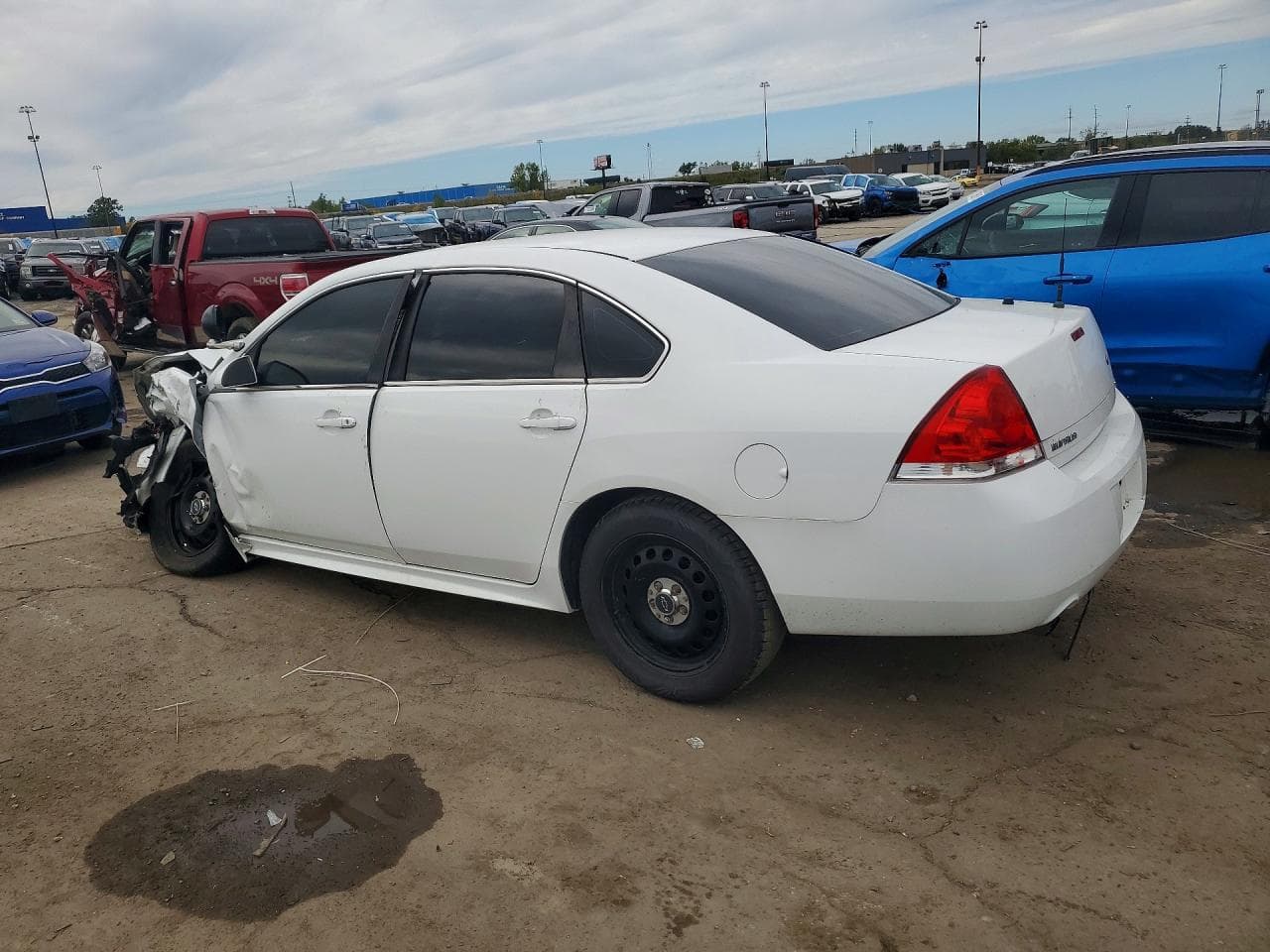 2016 Chevrolet Impala Limited Police - foto 2