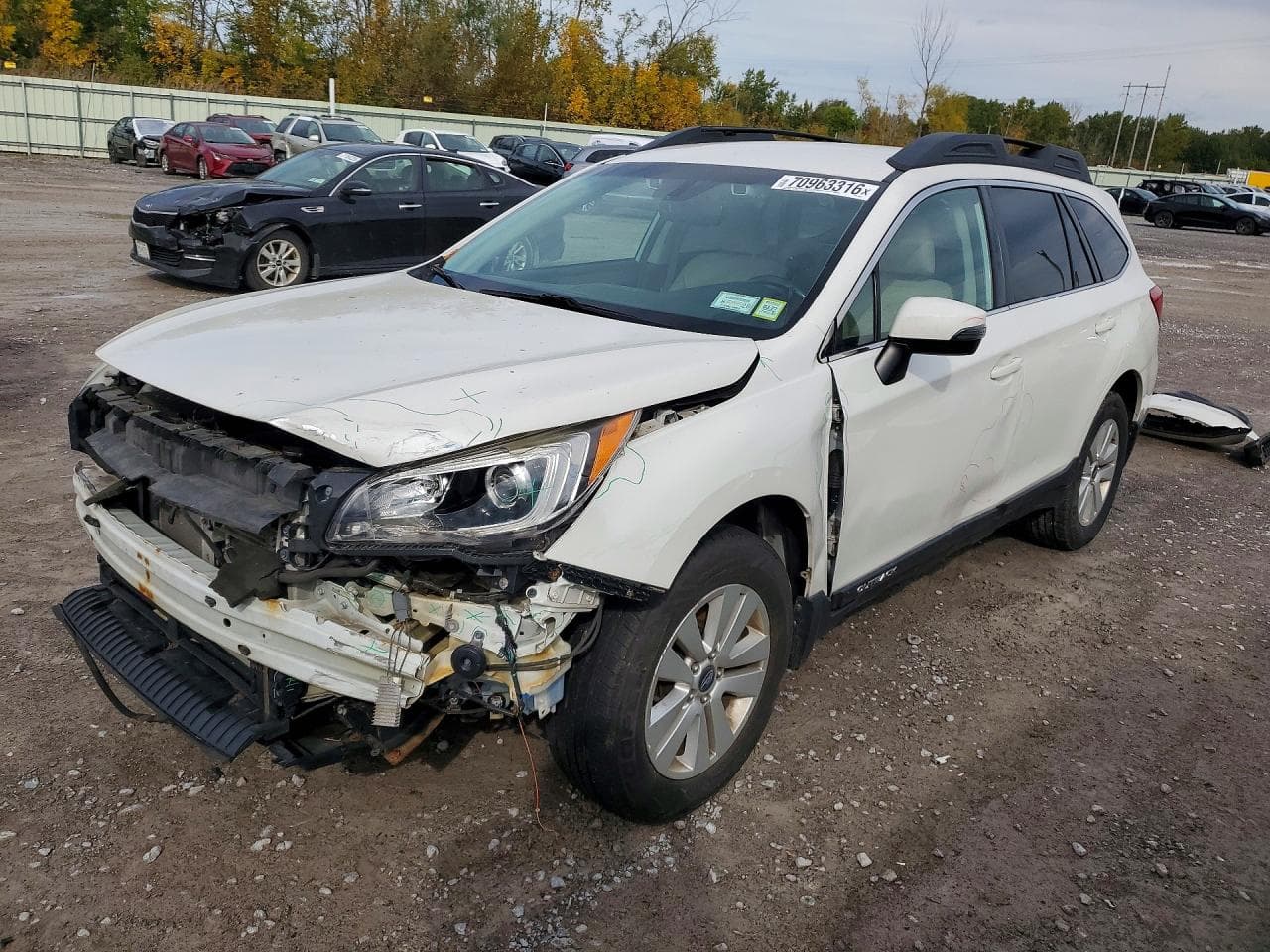 Subaru Outback 2017 z USA